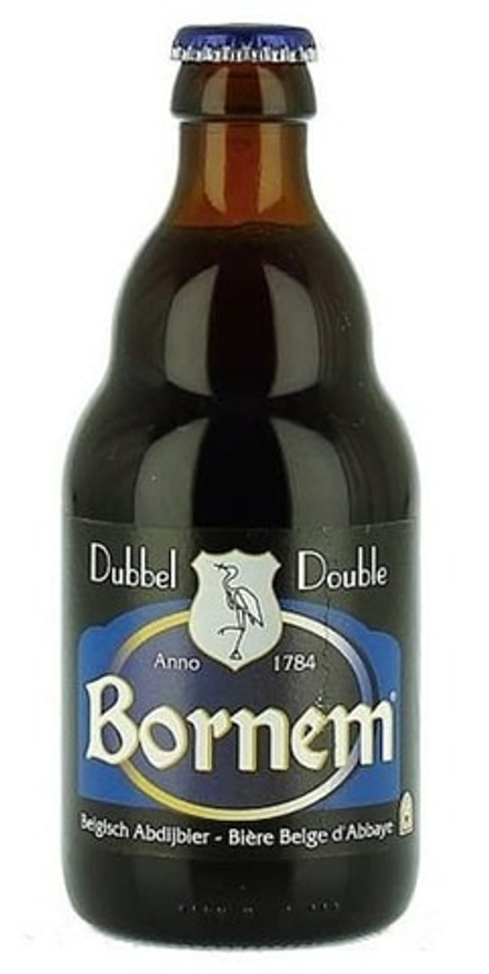 Пиво Ван Стеенберг Борнем Дубль / Van Steenberge Bornem Double 0.33 - стекло