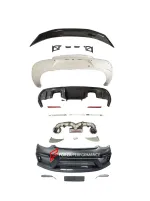 Обвес переделка в GT4 982 для Porsche Boxster/Cayman 987 2005-2013 Порше
