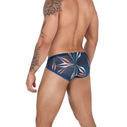 Мужские трусы брифы синие Clever CONTINENTAL BRIEF 152508