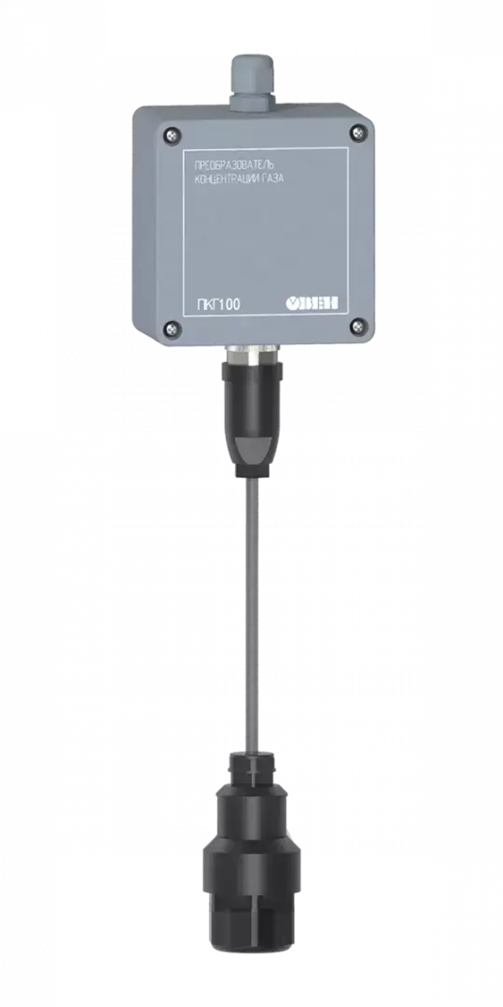 ПКГ100-СО2 промышленный датчик (преобразователь) концентрации углекислого газа (СО2) в воздухе