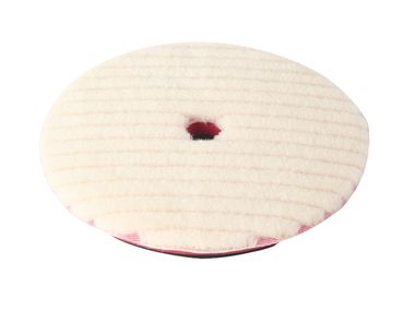 Glosswork Wool Pad Меховой стриженный круг 125 мм