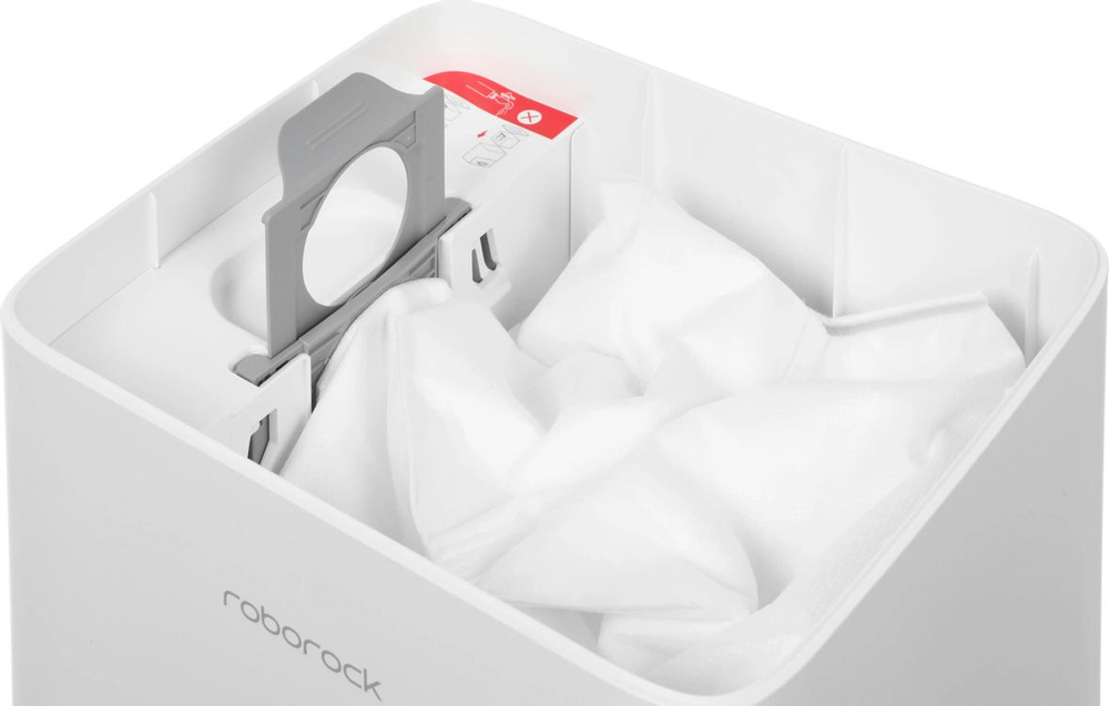 Робот-пылесос ROBOROCK Q8 Max Pro Plus, 45Вт, белый/белый [q8mpp02-02]