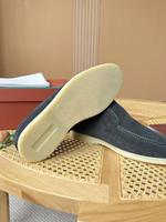 Высокие лоферы Loro Piana