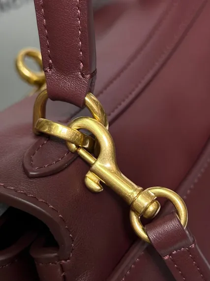 BALENCIAGA RODEO HANDBAG Бордовый