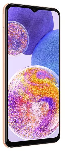 Смартфон Samsung Galaxy A23 4/128 ГБ, оранжевый