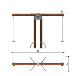 Качели балансиры Romana 118.04.00