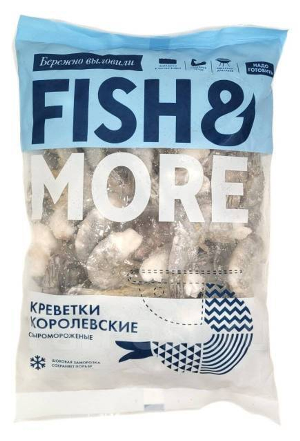 Креветка Ваннамей б/г 16/20 1/10