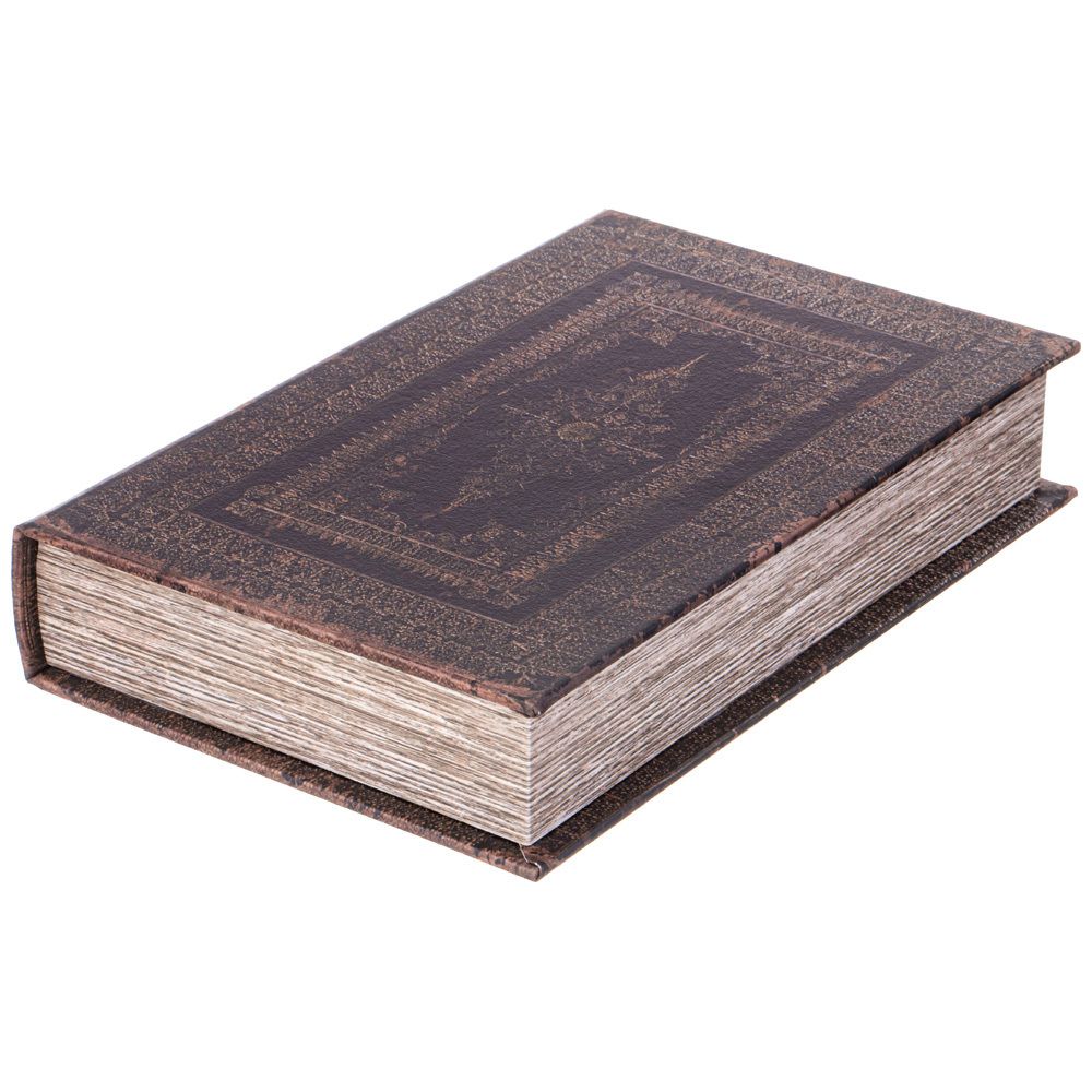 ШКАТУЛКА-КНИЖКА 26Х17Х5 СМ