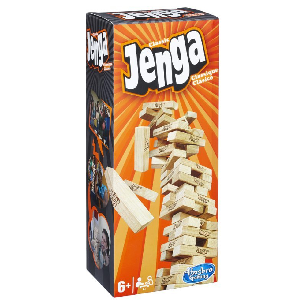 Hasbro - Игра Jenga Refresh A2120 / артикул   A2120  / GTIN 00000000