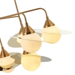 Люстра на штанге Stilfort SATURN 2125/03/09P