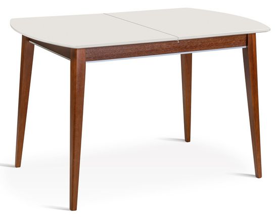 Стол Арека ПО (бук/тон 1/тон подстолья 6/ножка 7) 60х110(150)