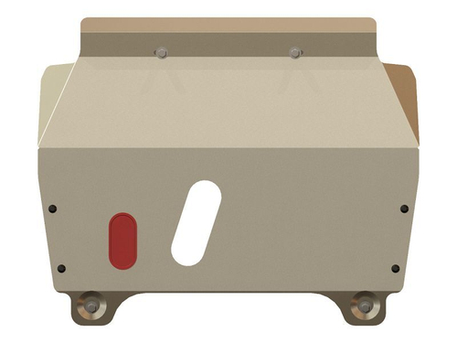 Защита картера и КПП Sheriff для Suzuki Kizashi 2009-2014 арт.23.1909