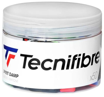 Виброгаситель теннисный Tecnifibre Spirit Damp 50P
