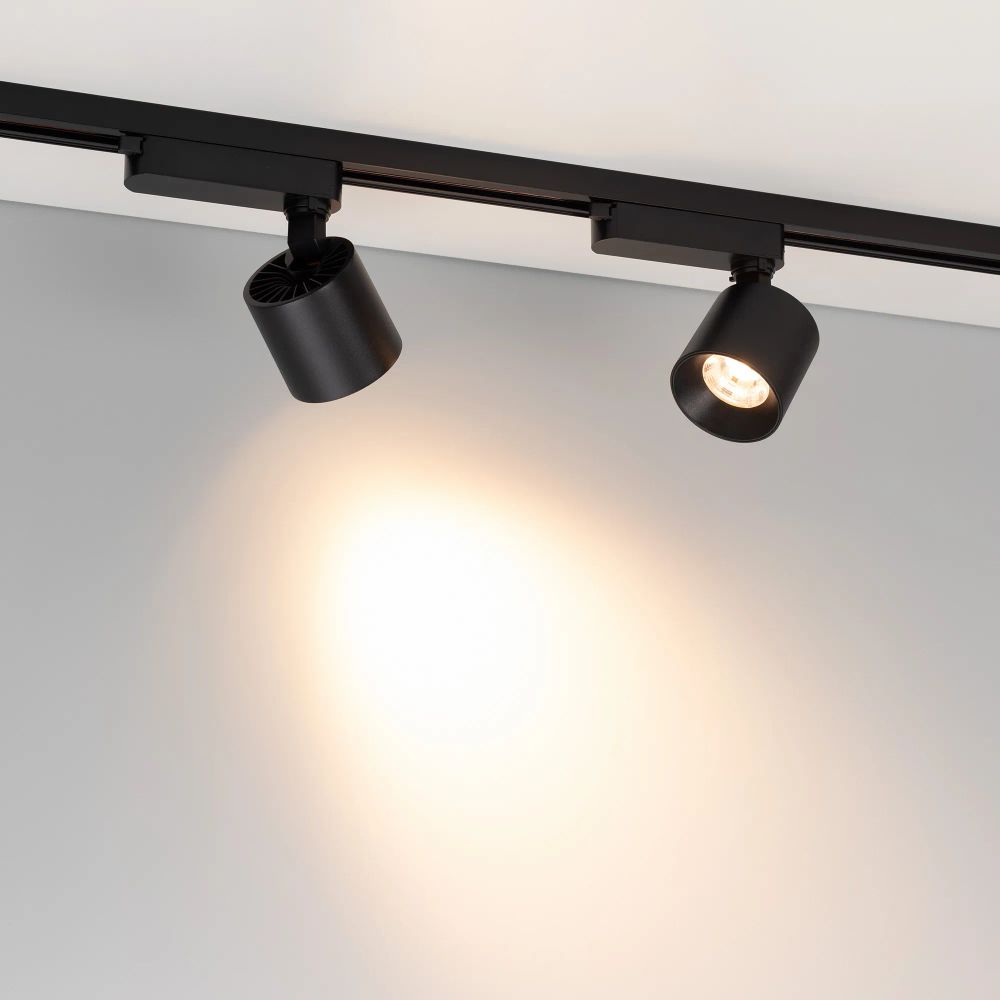 Светильник LGD-DYKE-2TR-R75-16W Warm3000 (BK, 38 deg, 230V) (Arlight, IP20 Металл, 5 лет) 052268