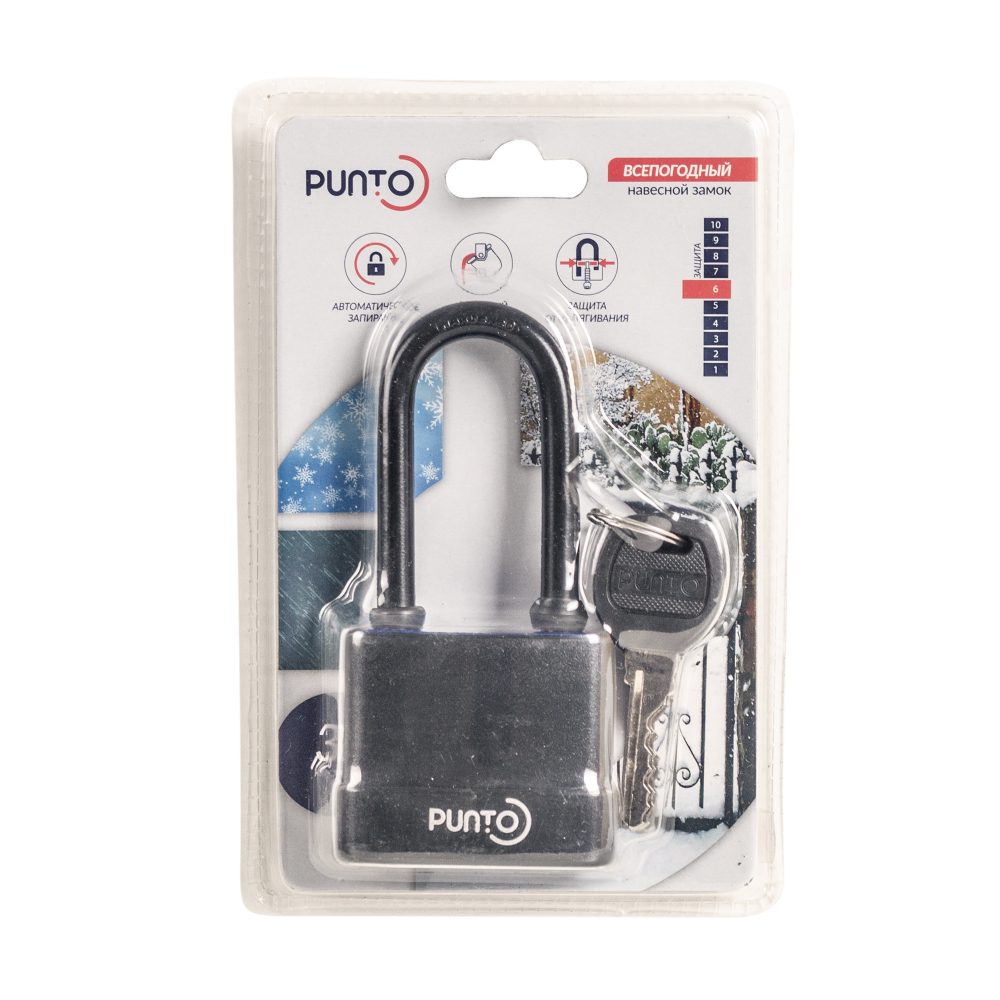 Замок навесной PK-5055 L