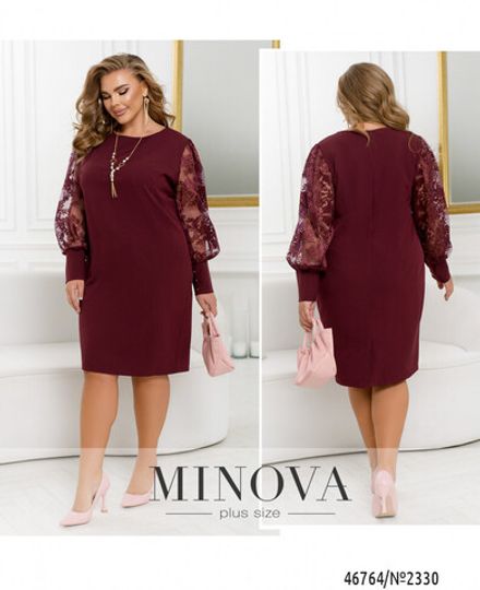 Платье 2330-марсала Minova Фото 1