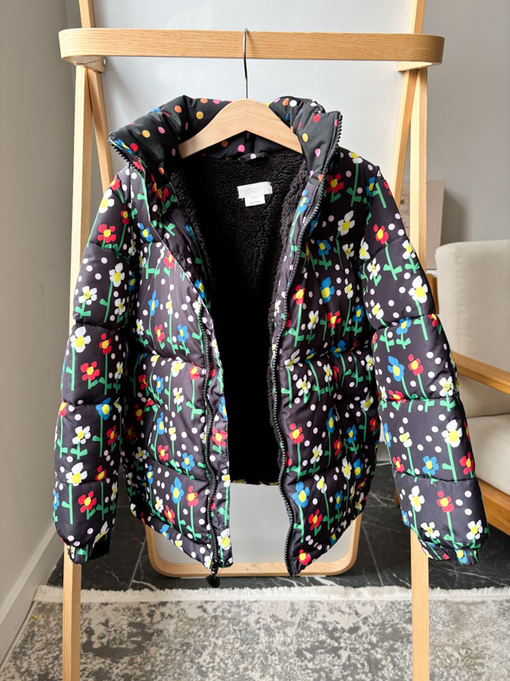 Утепленная куртка Stella McCartney, 128