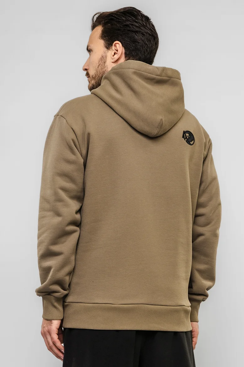 Худи "НОХО" унисекс, цвет "Сухой мох"