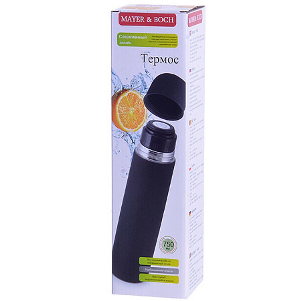 Классический термос MAYER &amp; BOCH 29934 0.75 л черный