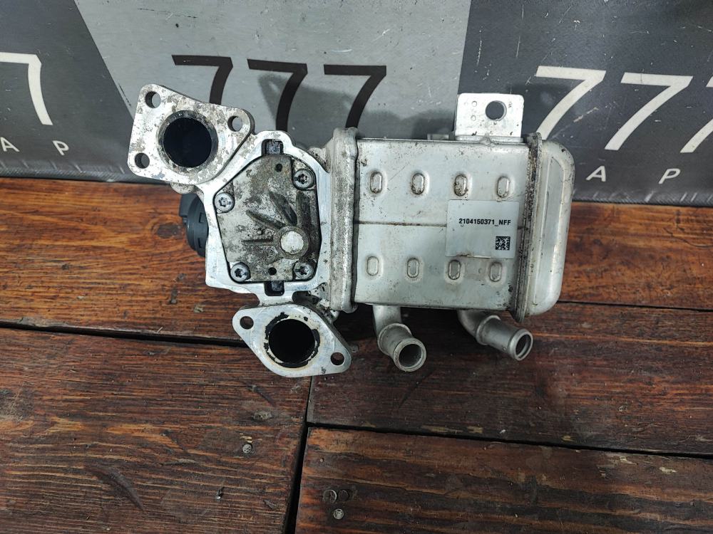 Радиатор системы EGR Hyundai Santa Fe 4 (TM) 20-нв Б/У Оригинал 284162R100