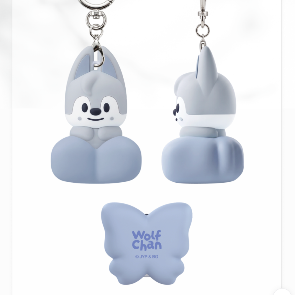 Мерч Stray Kids SKZOO SECRET CLICKER KEYRING (брелок-кликер)