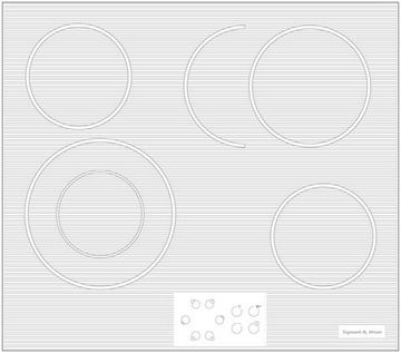 Электрическая варочная панель Zigmund & Shtain CNS 019.60 WX