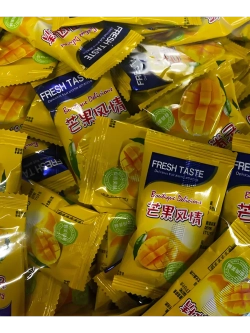 Жевательный мармелад со вкусом Манго 1 кг