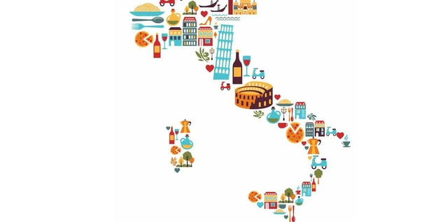 Карта европейской моды