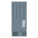 Холодильник с инвертором MAUNFELD MFF181NFW