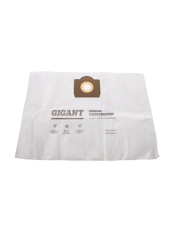 Мешки для профессиональных пылесосов 5 шт. до 36 литров Gigant KS 30/5 KS30/5