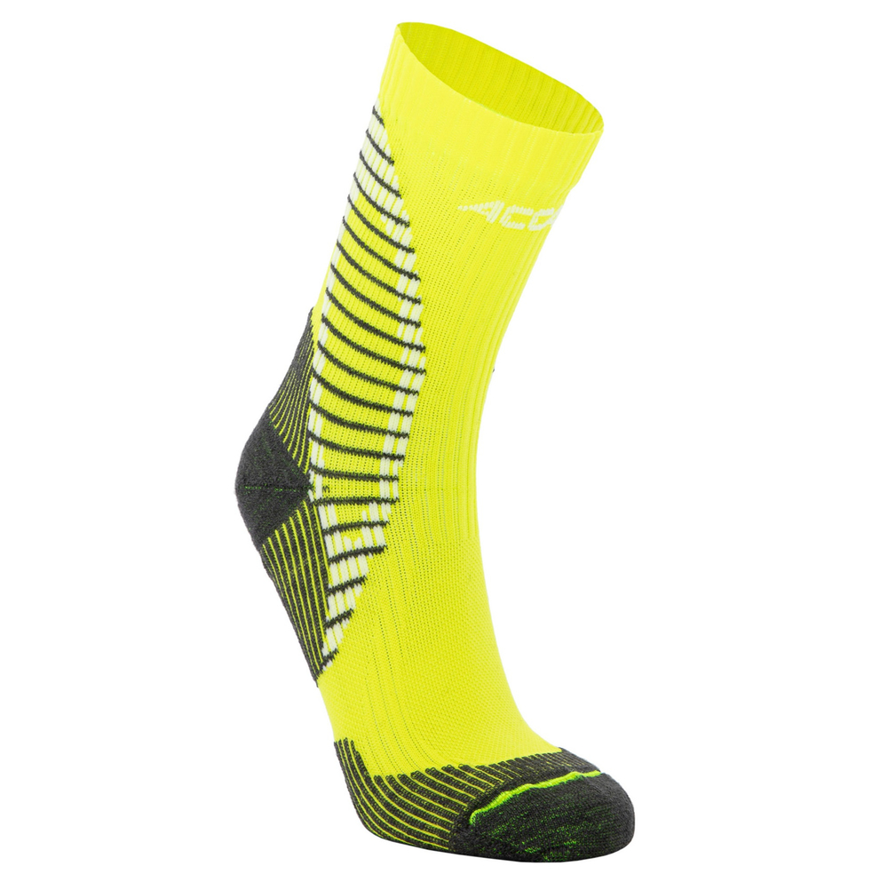 Носки ACCAPI X-Country Crew Yellow Fluo (0986)