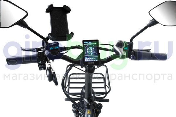 Электровелосипед Minako F11 Pro Dual 48V/20Ah (полный привод) 2025 года - Красный обод фото №3