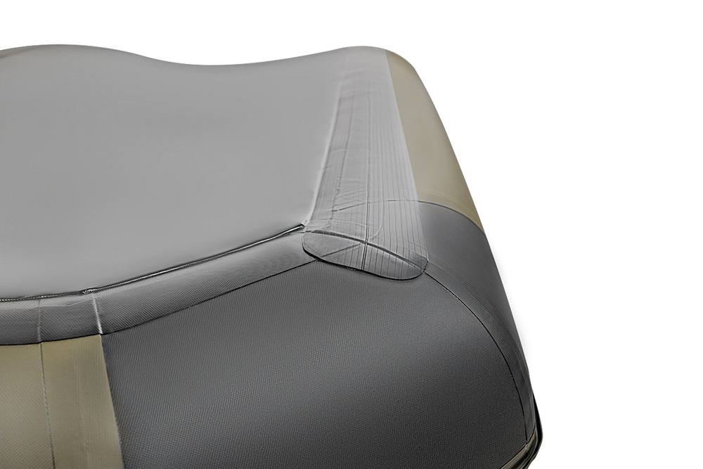 YACHTMAN-280 (Яхтман) хаки-черный (лодка ПВХ с усилением)