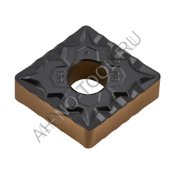 Пластина твердосплавная ISO CNMG120408-PSX ACP10E AHNO по стали, чистовая