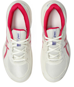 Детские теннисные кроссовки Asics Gel-Game GS - cream/bright rose