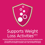 21st Century, травяной чай для снижения веса, клюква и малина, без кофеина, 24 чайных пакетика, 48 г (1,7 унции)