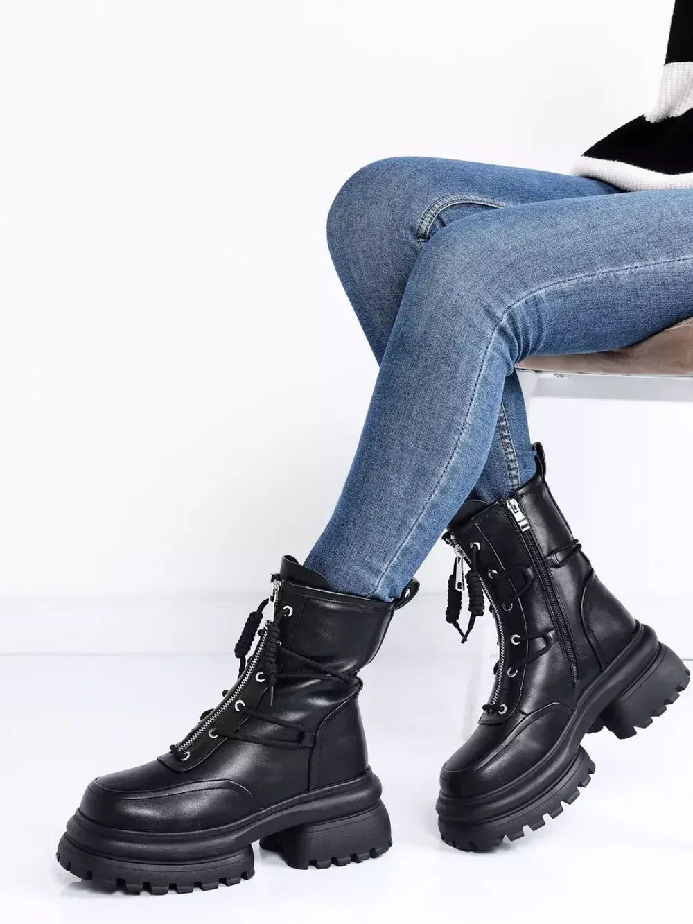 Ботинки зимние