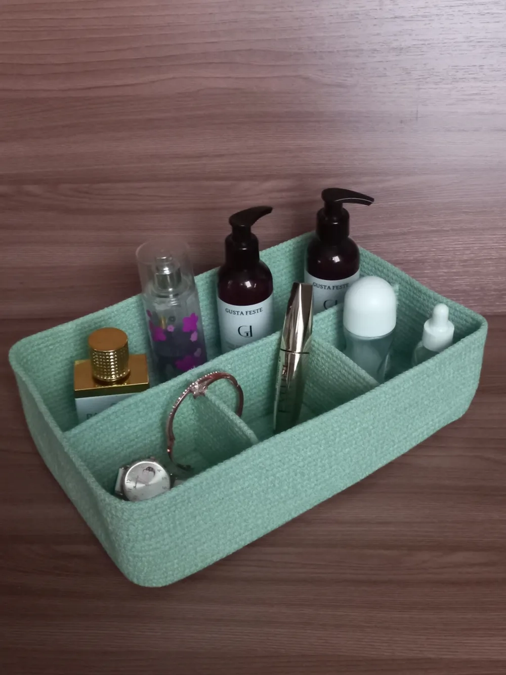 Корзина плетеная для хранения