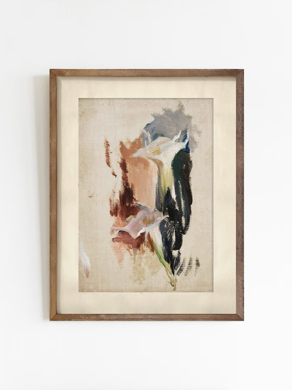 Арт принт 'Изучение цветка'