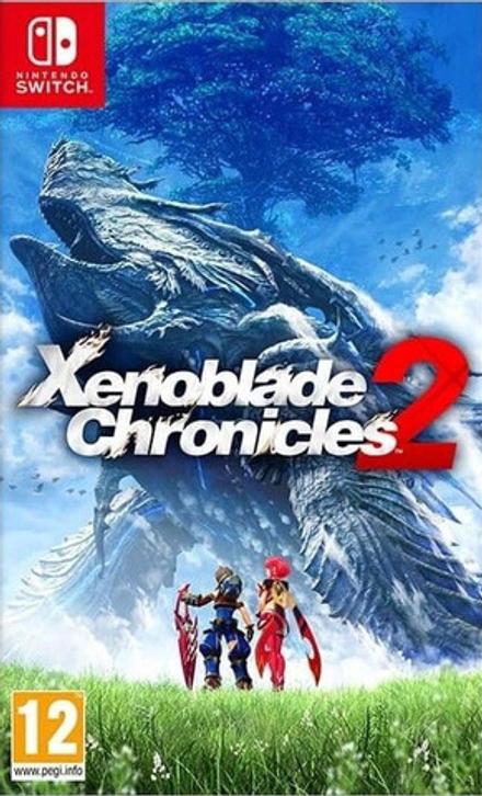 Картридж Xenoblade Chronicles 2 (Nintendo Switch)