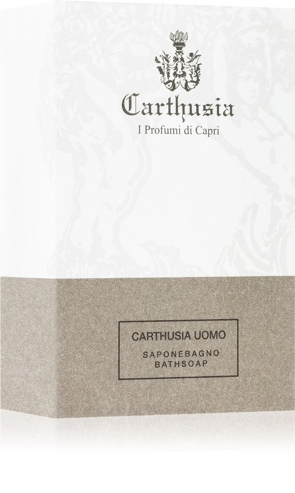 Carthusia парфюмированное мыло Uomo