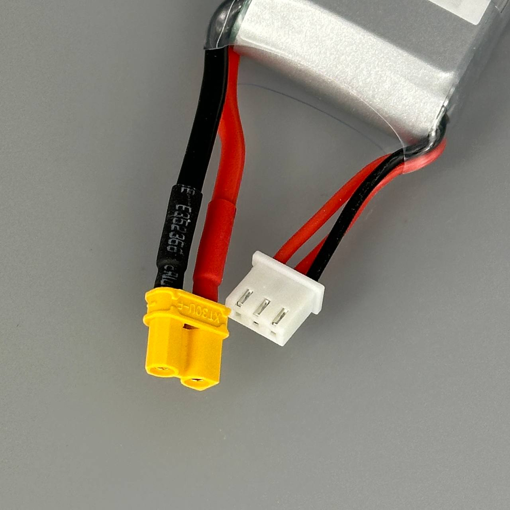 Аккумулятор Li-po GNB 850mah 2S 80C