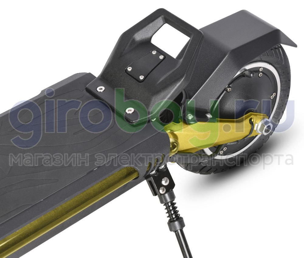 Электросамокат WHITE SIBERIA SPUTNIK 2000W Siberian Gold (Золотой) фото 14 фото №16