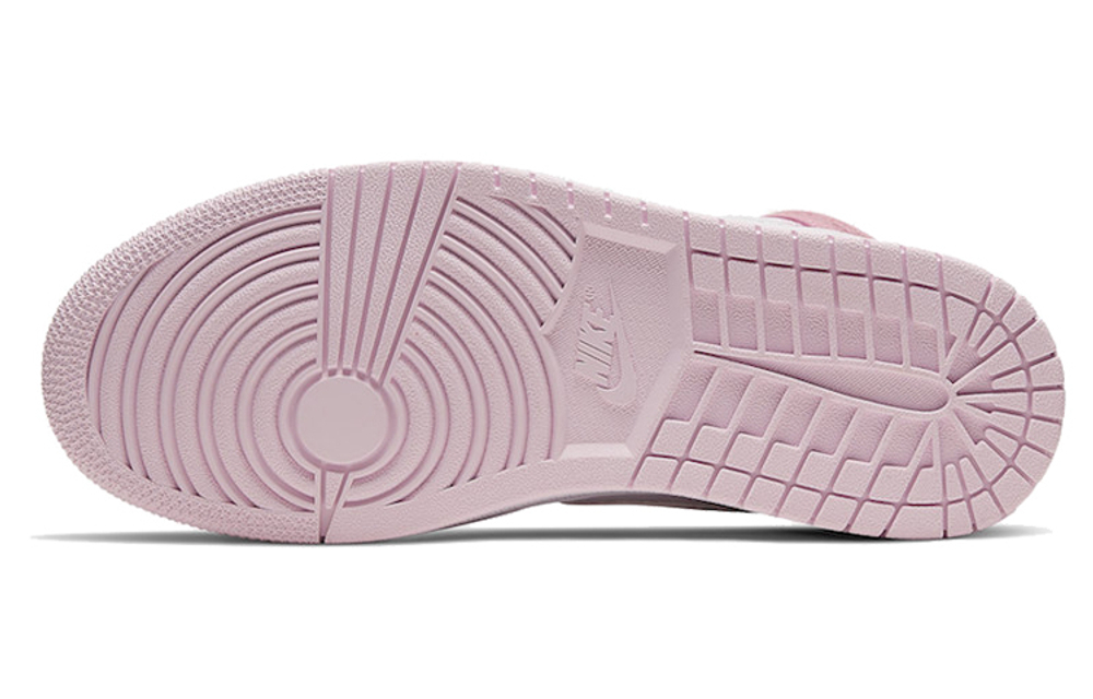 Кроссовки Jordan Air Jordan 1 Mid Digital Pink (Женская размерная сетка)