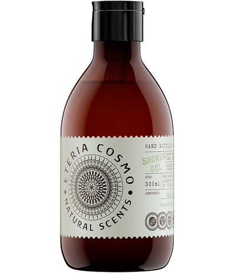 Нарцисс нероли и мускус, гель для душа, Eteria cosmo