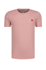 футболка valentines day Tommy Hilfiger - розовый(KG0KG06788)