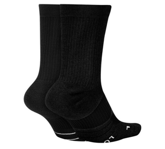 Теннисные носки Nike Multiplier Crew 2P - черный