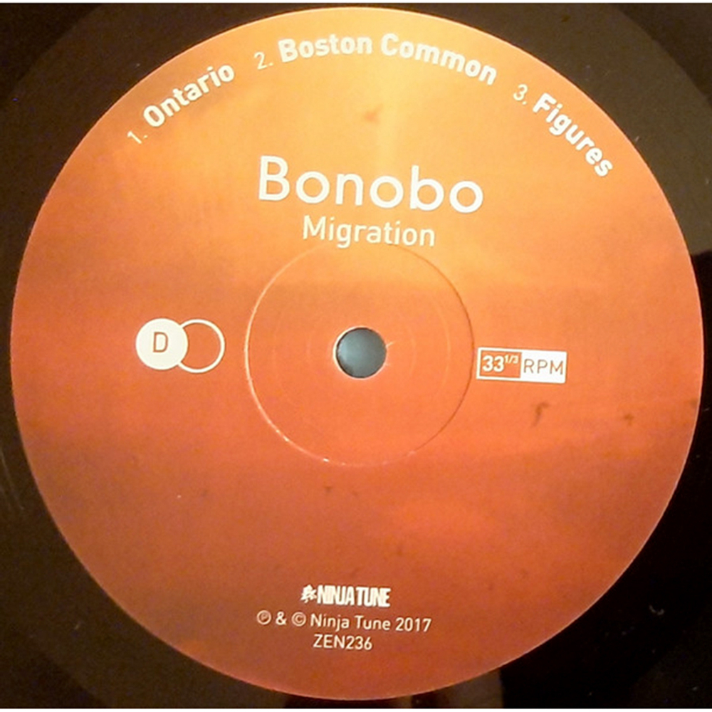 Bonobo / Migration (2LP)
