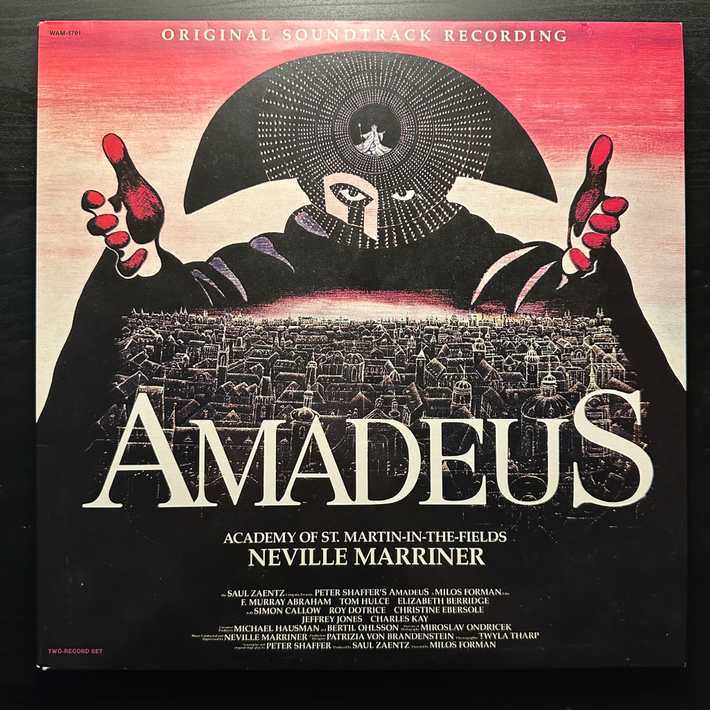 Amadeus (Original Soundtrack Recording) 2LP (Скандинавия 1987г.)