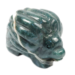 Ежик натуральный камень асс.